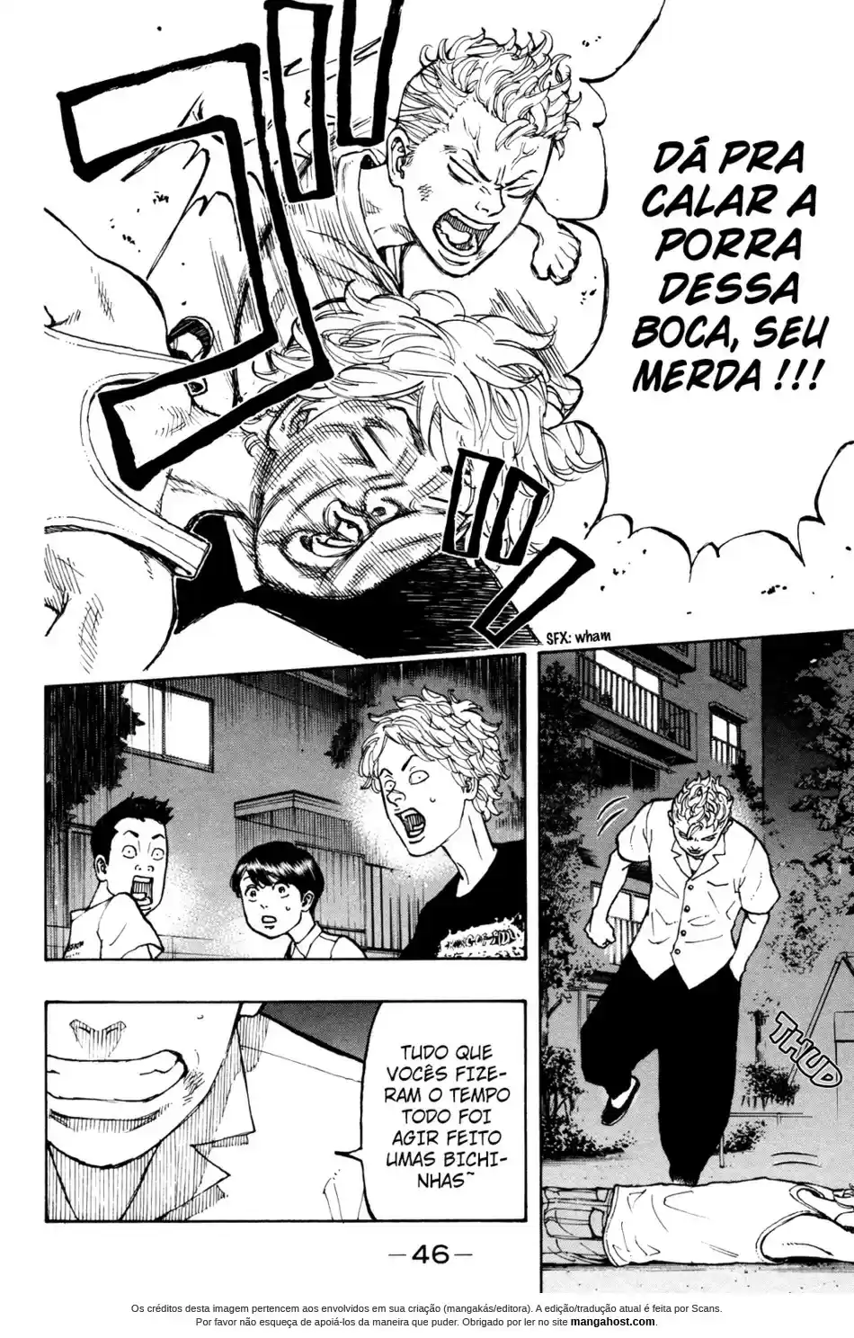 Read Tokyo Revengers pt_BR Manga Online