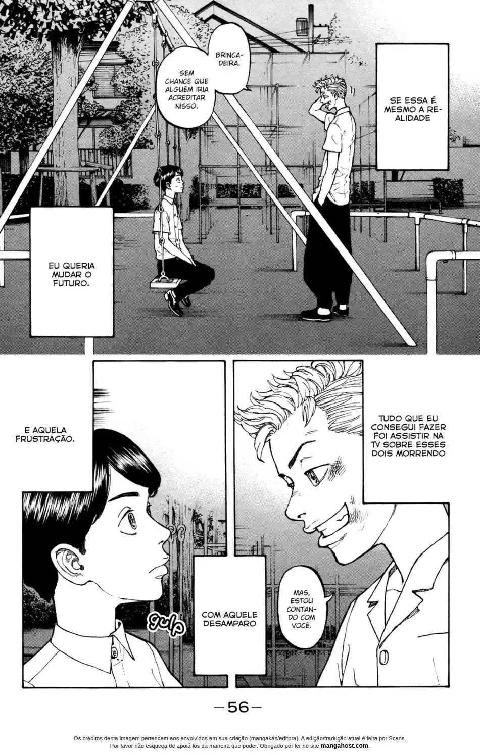 Read Tokyo Revengers pt_BR Manga Online