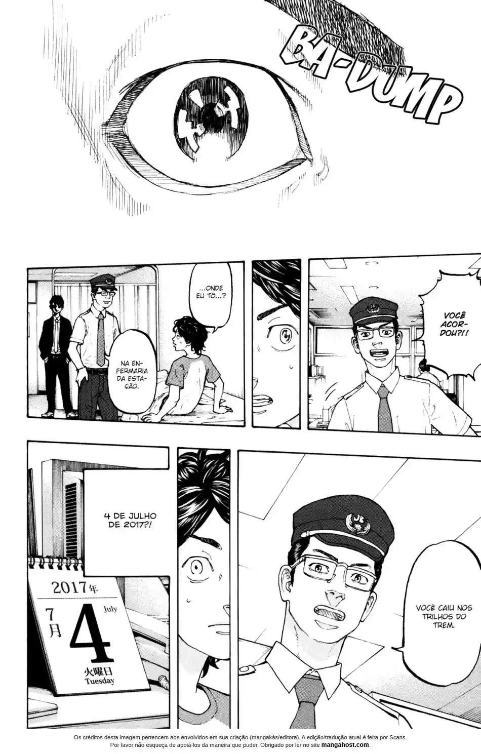 Read Tokyo Revengers pt_BR Manga Online