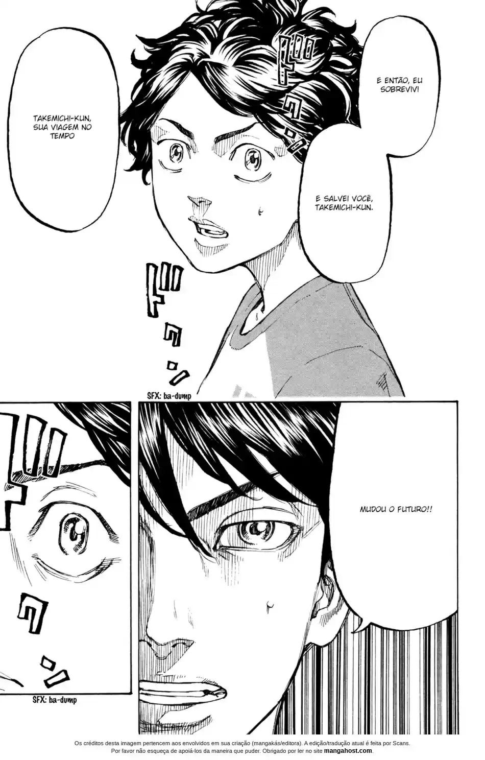 Read Tokyo Revengers pt_BR Manga Online