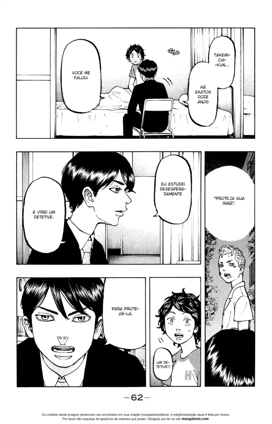 Read Tokyo Revengers pt_BR Manga Online