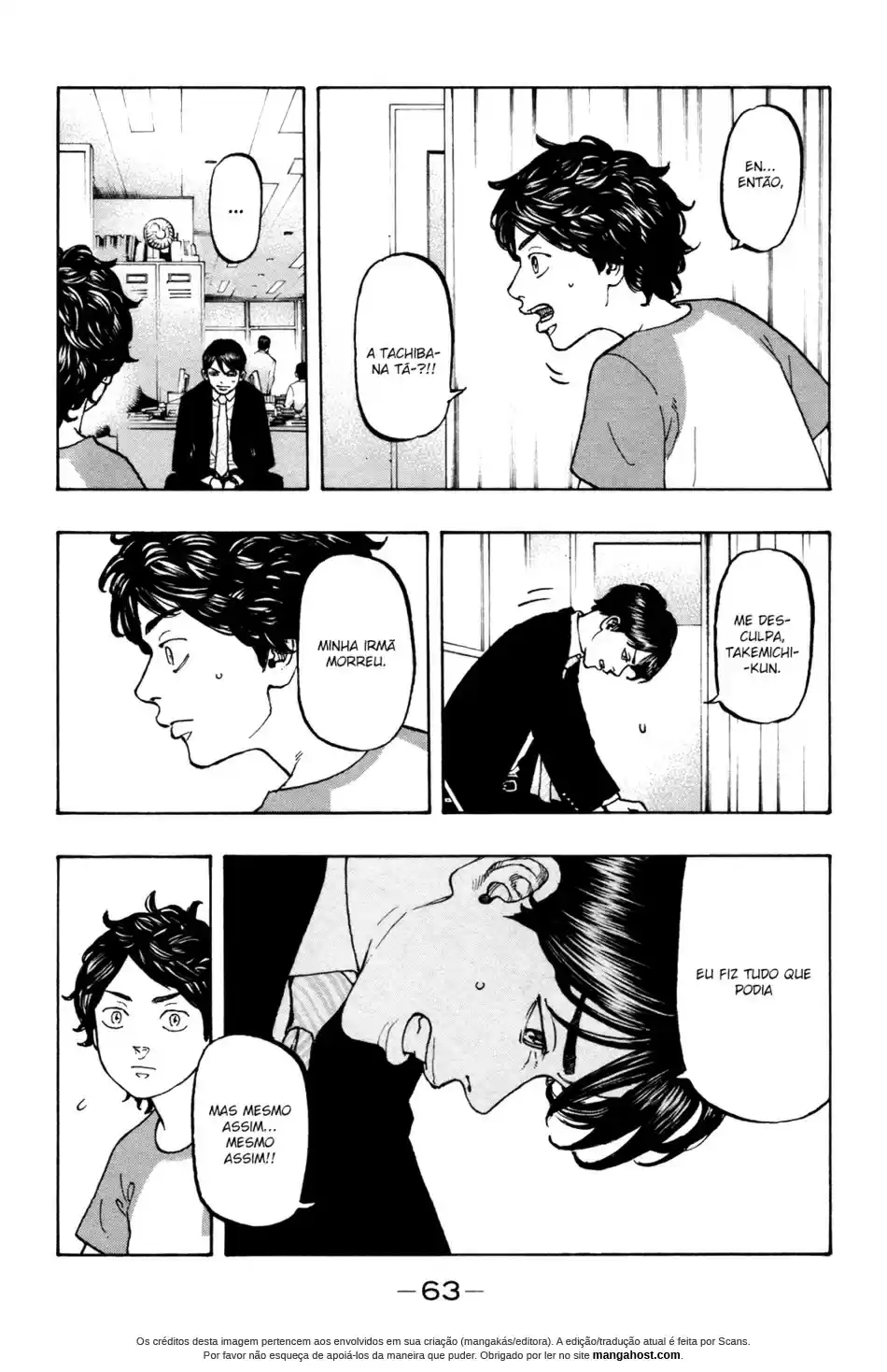 Read Tokyo Revengers pt_BR Manga Online