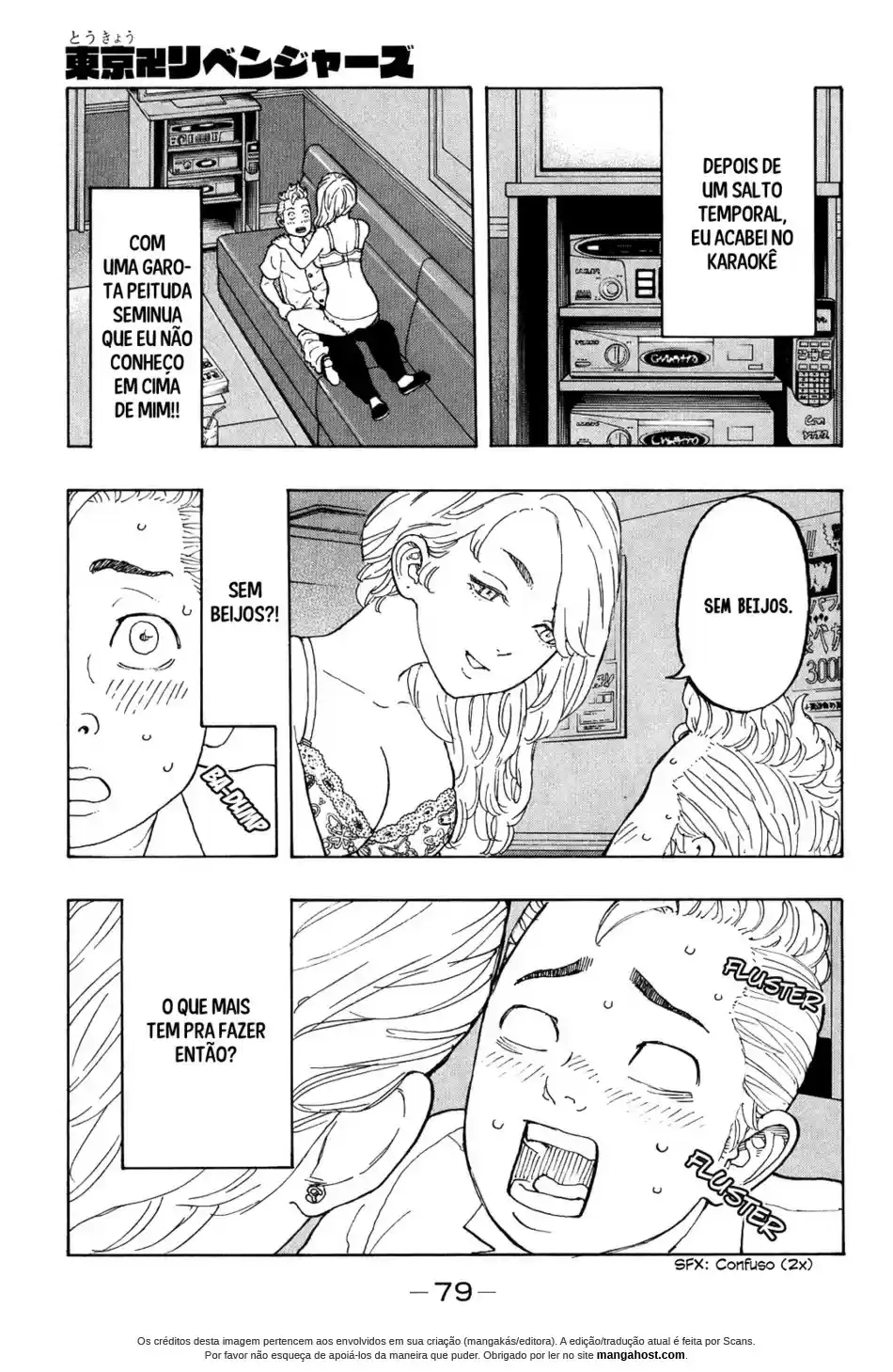 Read Tokyo Revengers pt_BR Manga Online