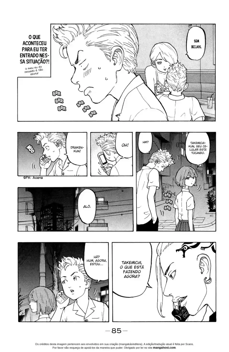 Read Tokyo Revengers pt_BR Manga Online