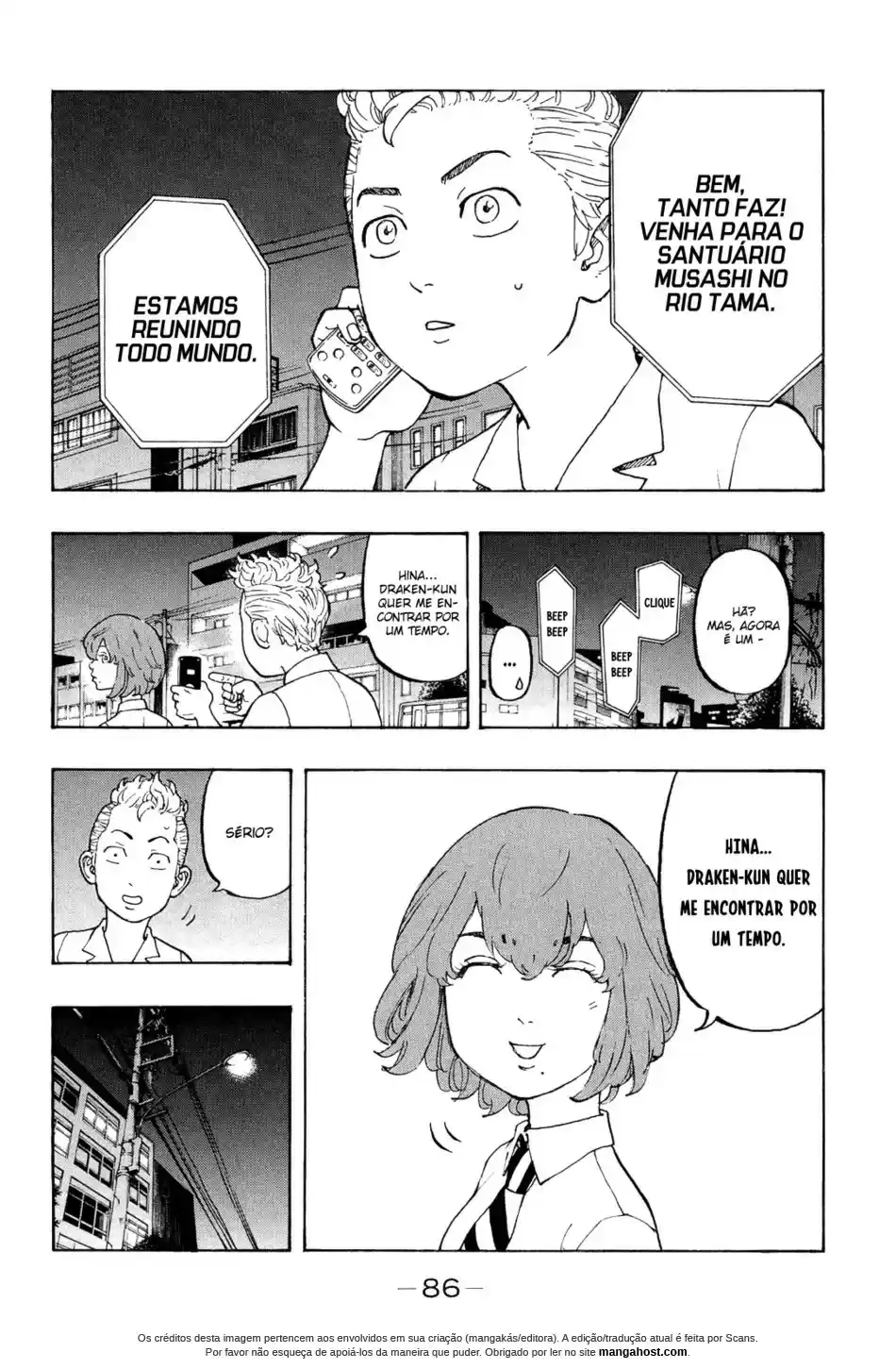 Read Tokyo Revengers pt_BR Manga Online