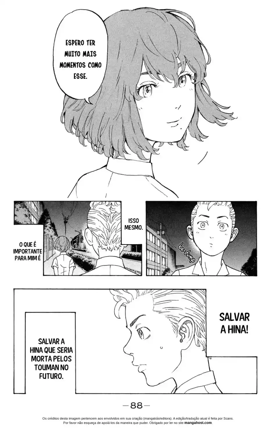 Read Tokyo Revengers pt_BR Manga Online