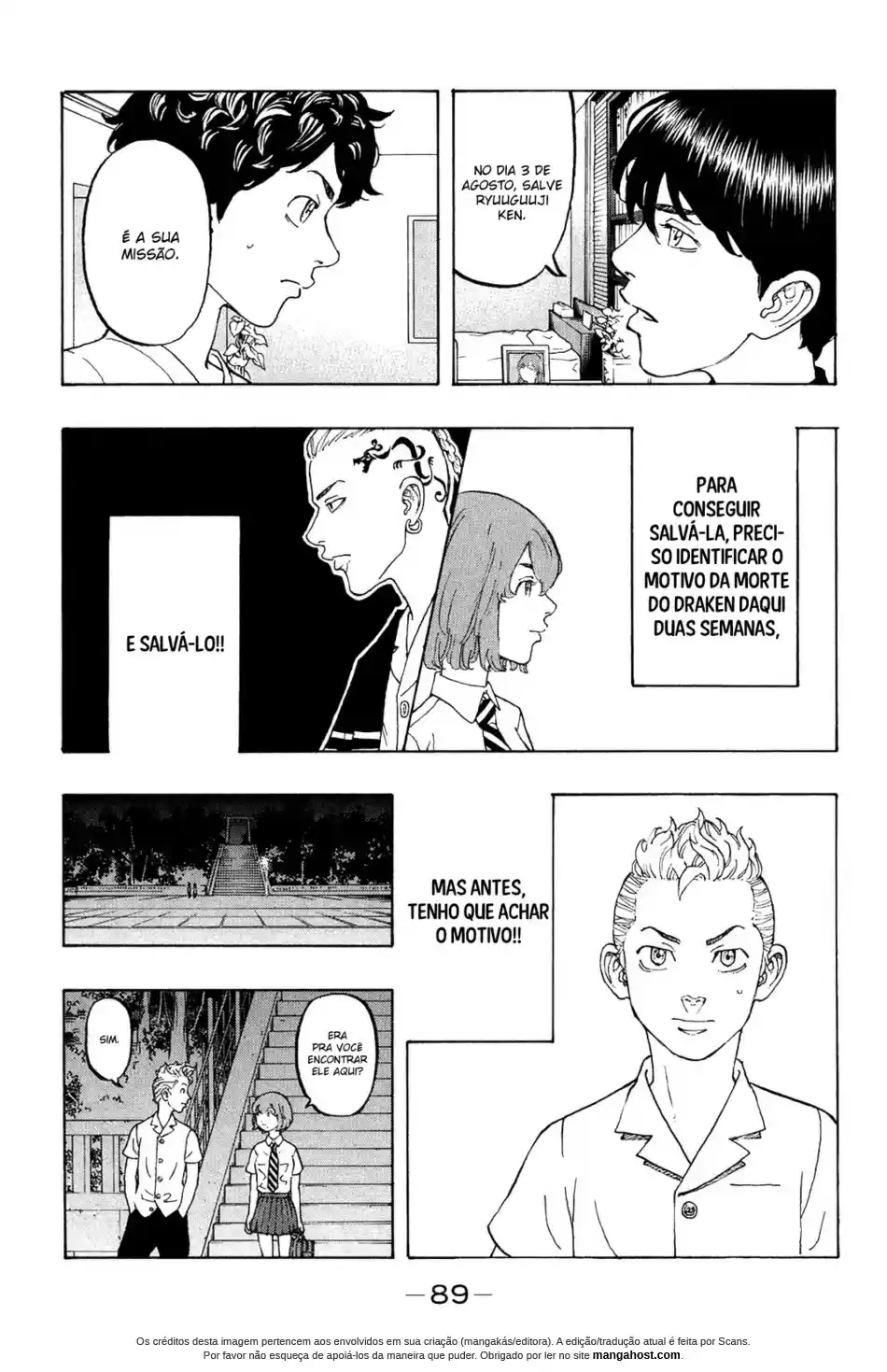 Read Tokyo Revengers pt_BR Manga Online