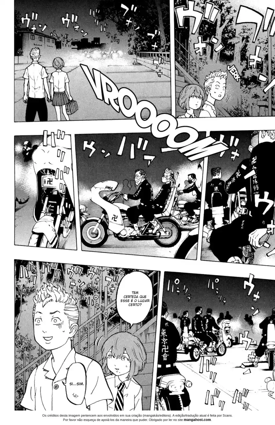 Read Tokyo Revengers pt_BR Manga Online