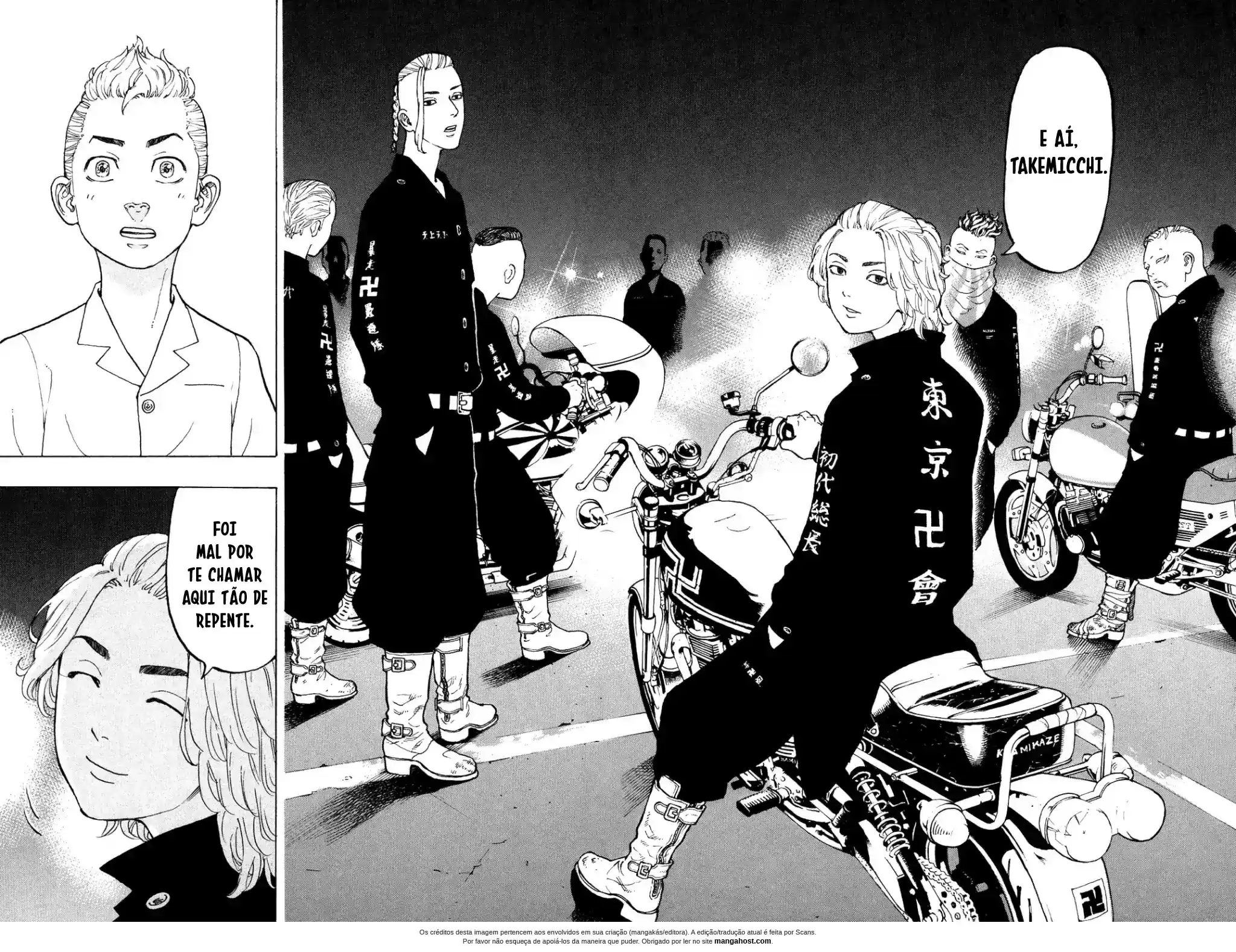 Read Tokyo Revengers pt_BR Manga Online