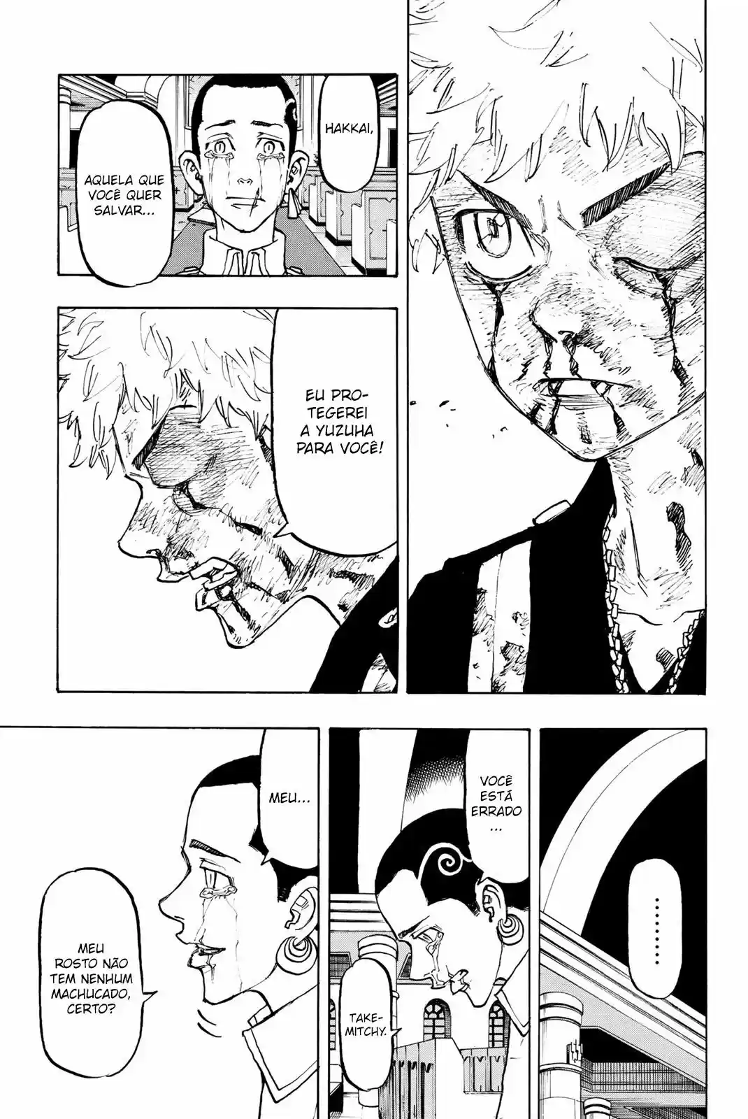 Read Tokyo Revengers pt_BR Manga Online