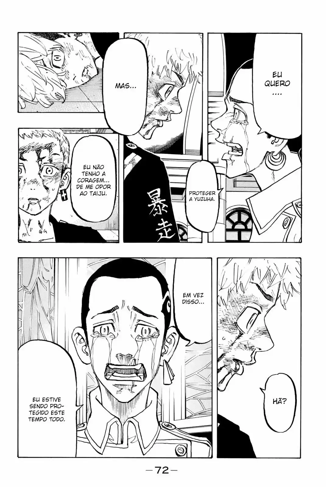 Read Tokyo Revengers pt_BR Manga Online