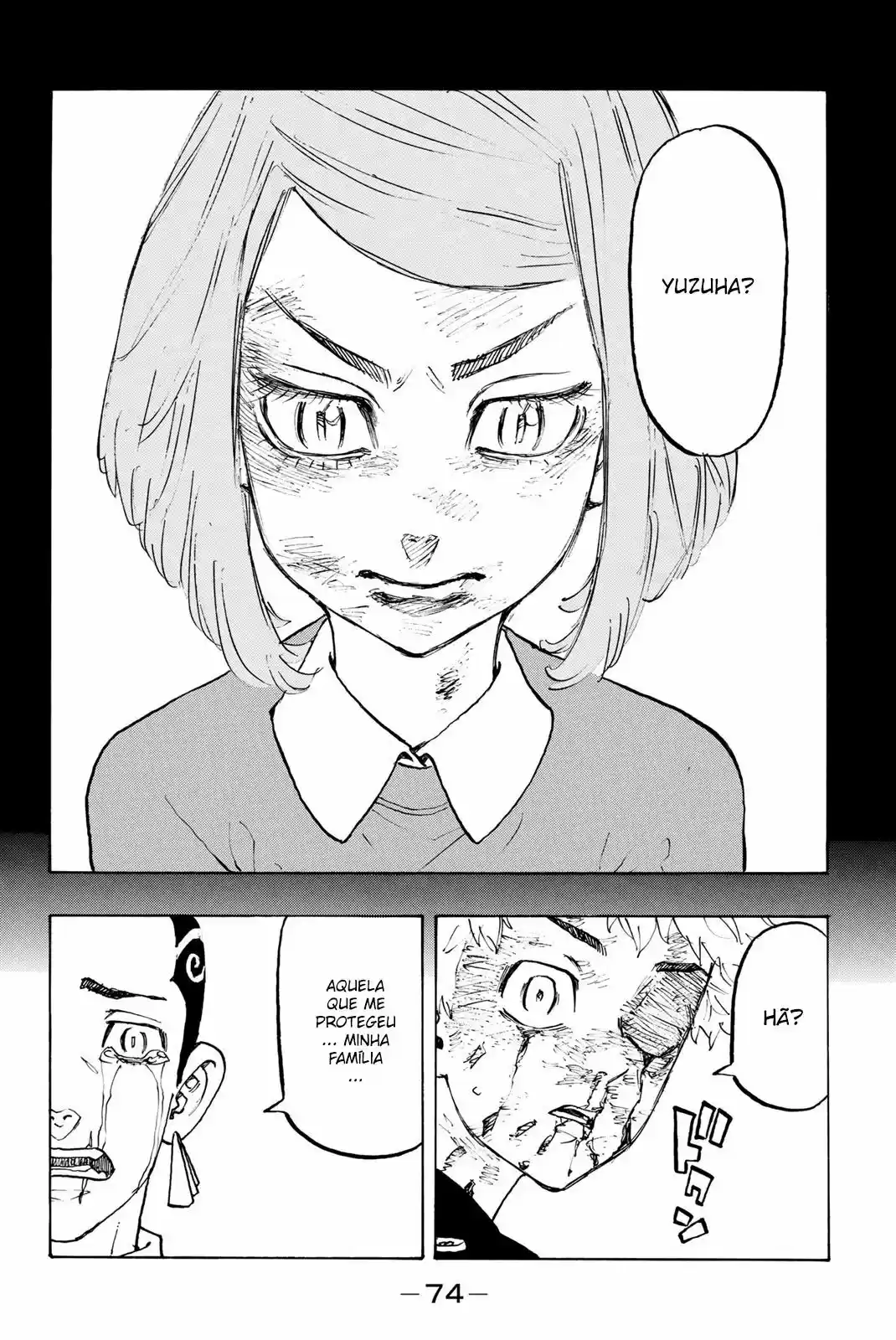 Read Tokyo Revengers pt_BR Manga Online