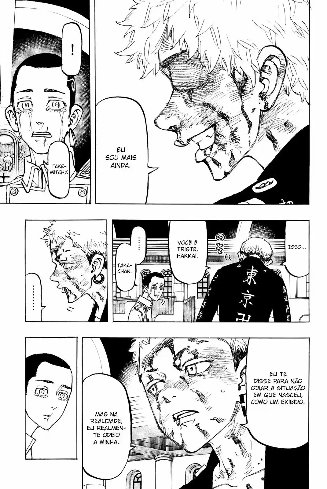 Read Tokyo Revengers pt_BR Manga Online