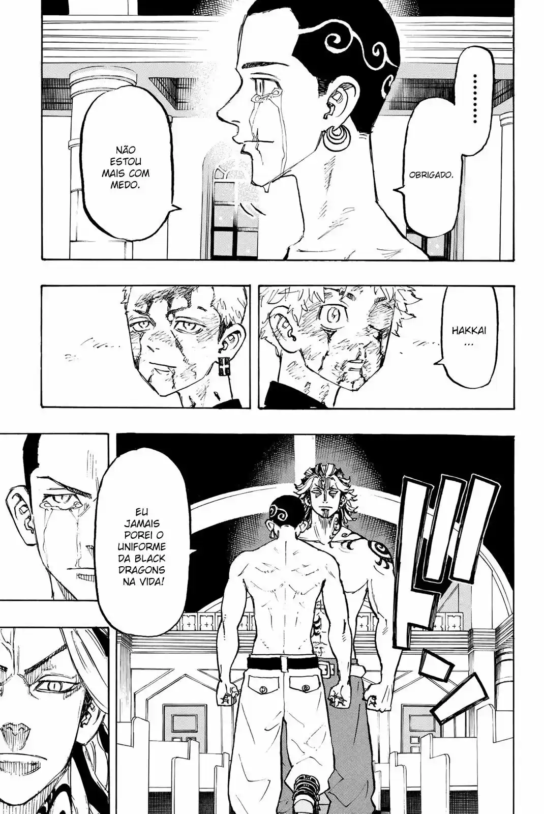Read Tokyo Revengers pt_BR Manga Online