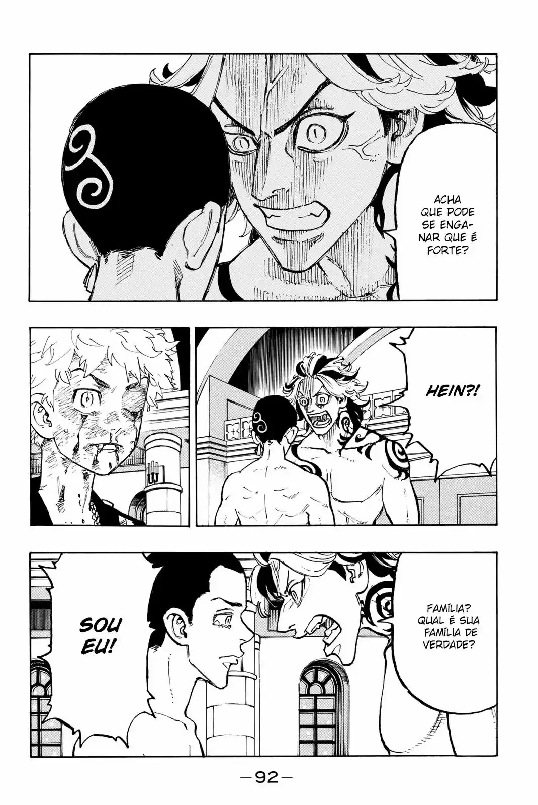Read Tokyo Revengers pt_BR Manga Online