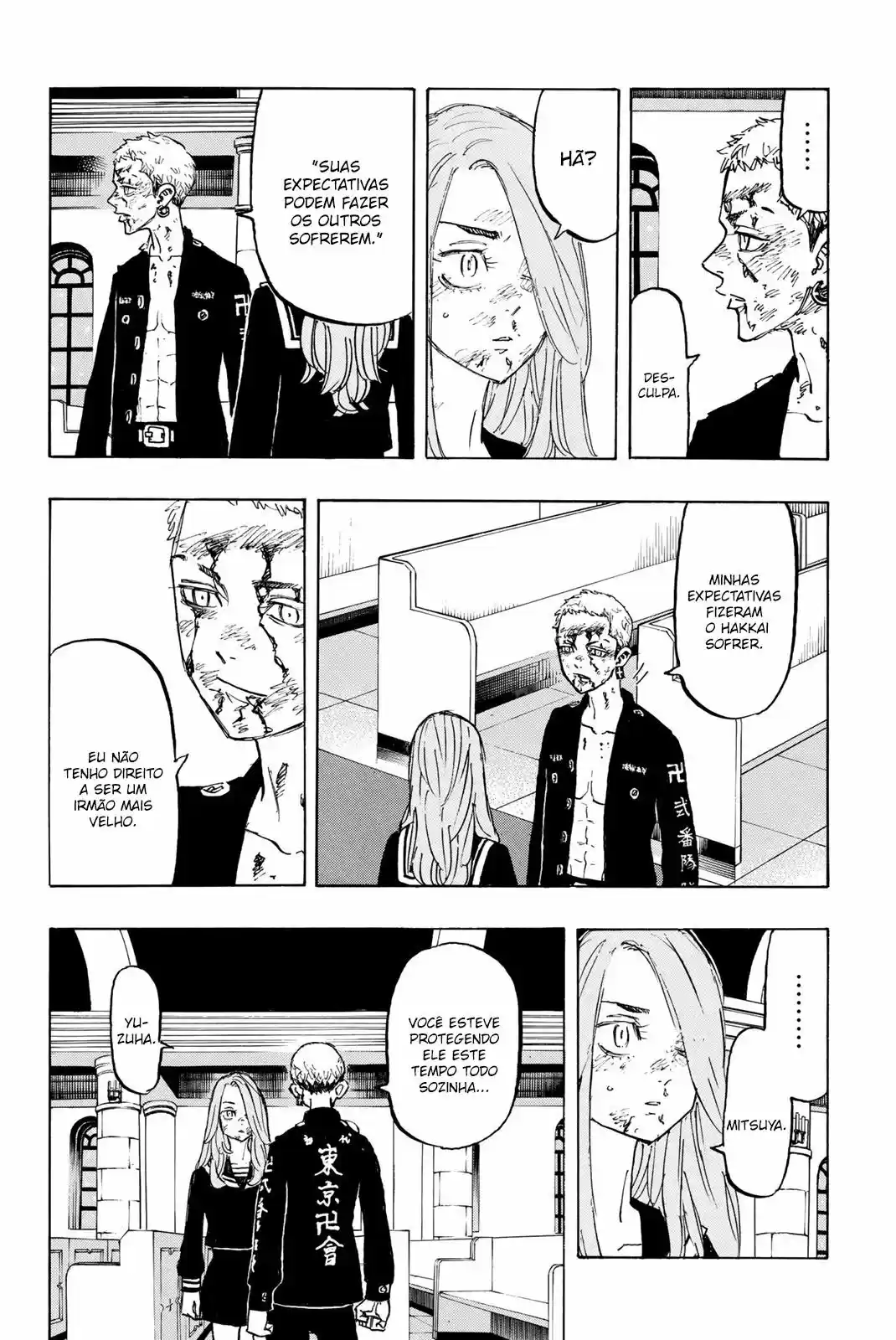 Read Tokyo Revengers pt_BR Manga Online