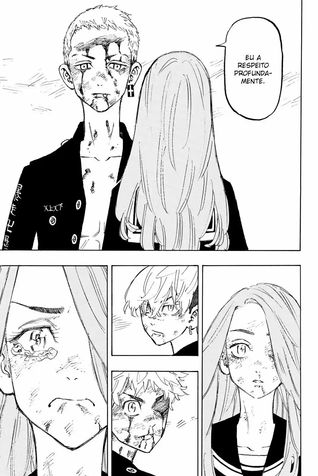 Read Tokyo Revengers pt_BR Manga Online