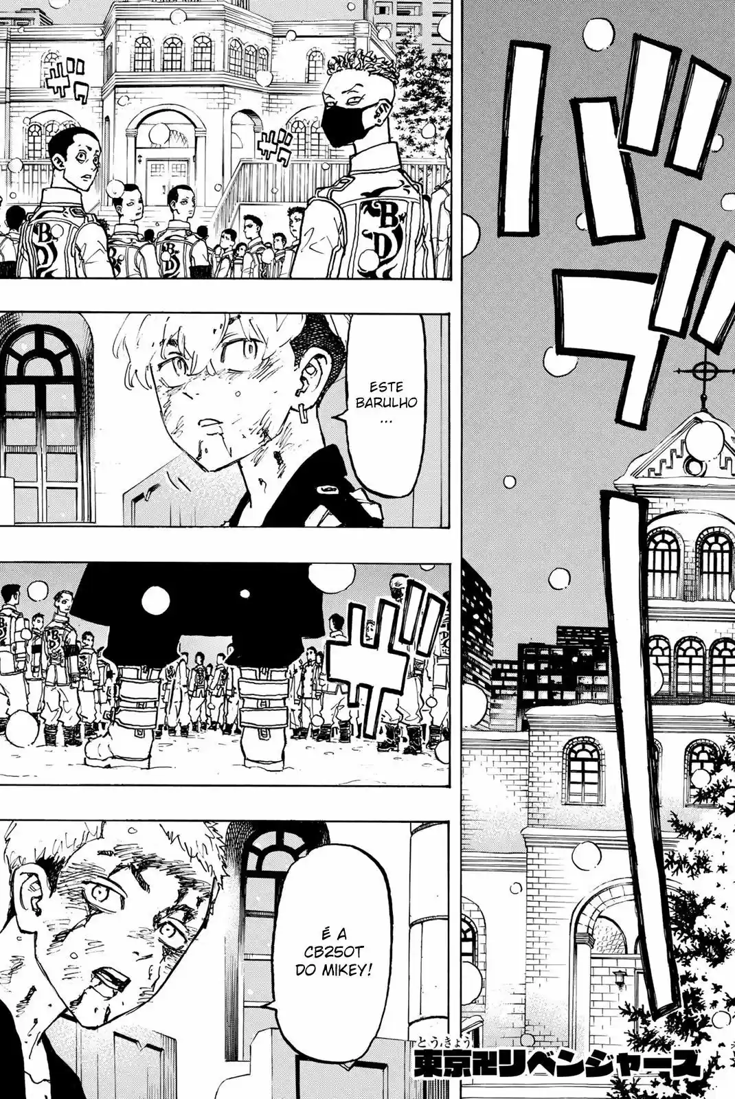 Read Tokyo Revengers pt_BR Manga Online