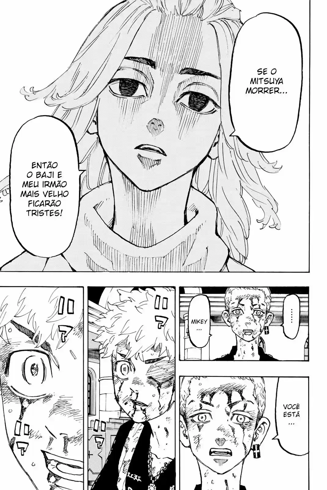 Read Tokyo Revengers pt_BR Manga Online