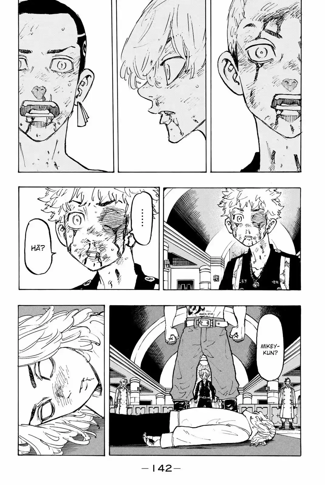 Read Tokyo Revengers pt_BR Manga Online