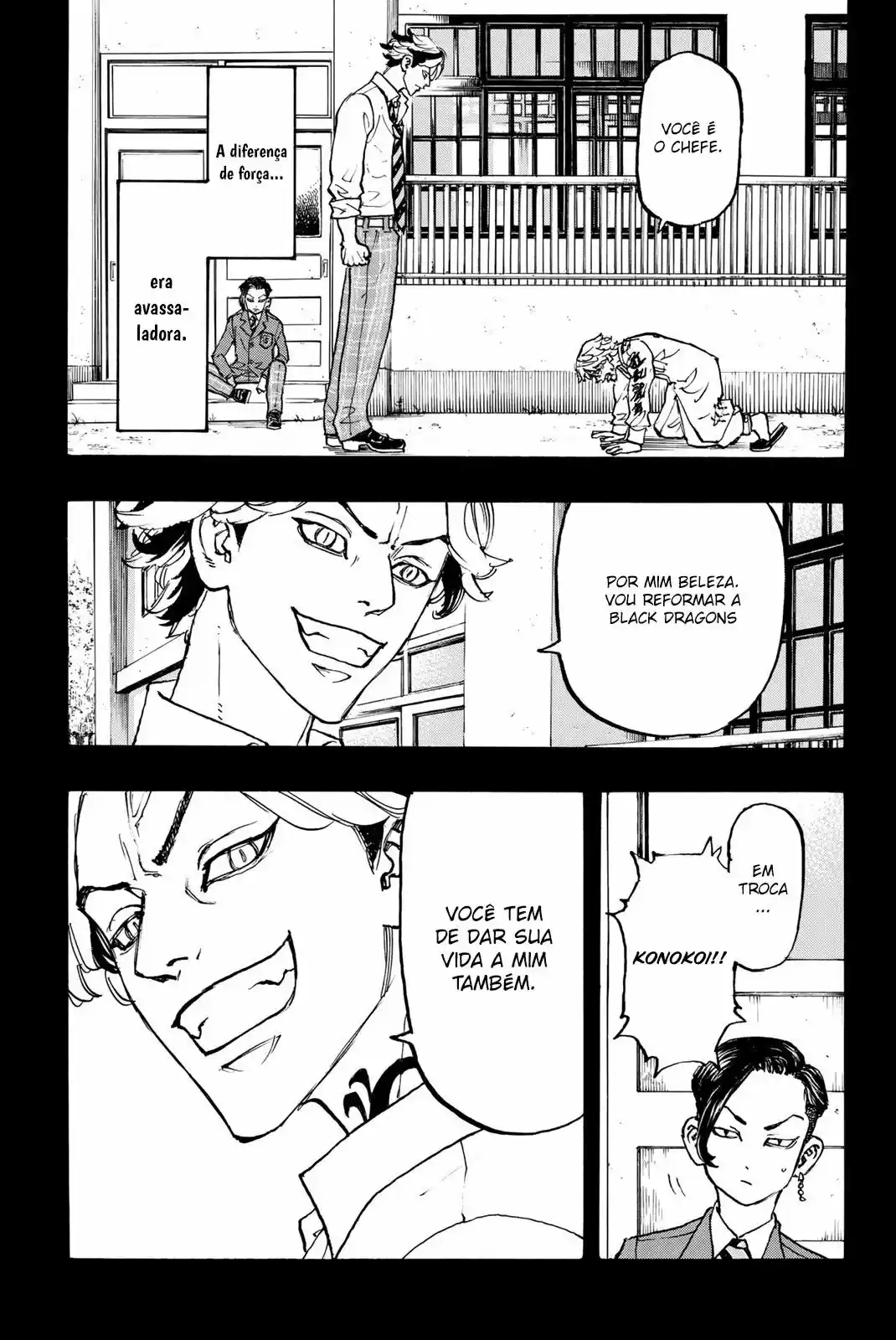 Read Tokyo Revengers pt_BR Manga Online