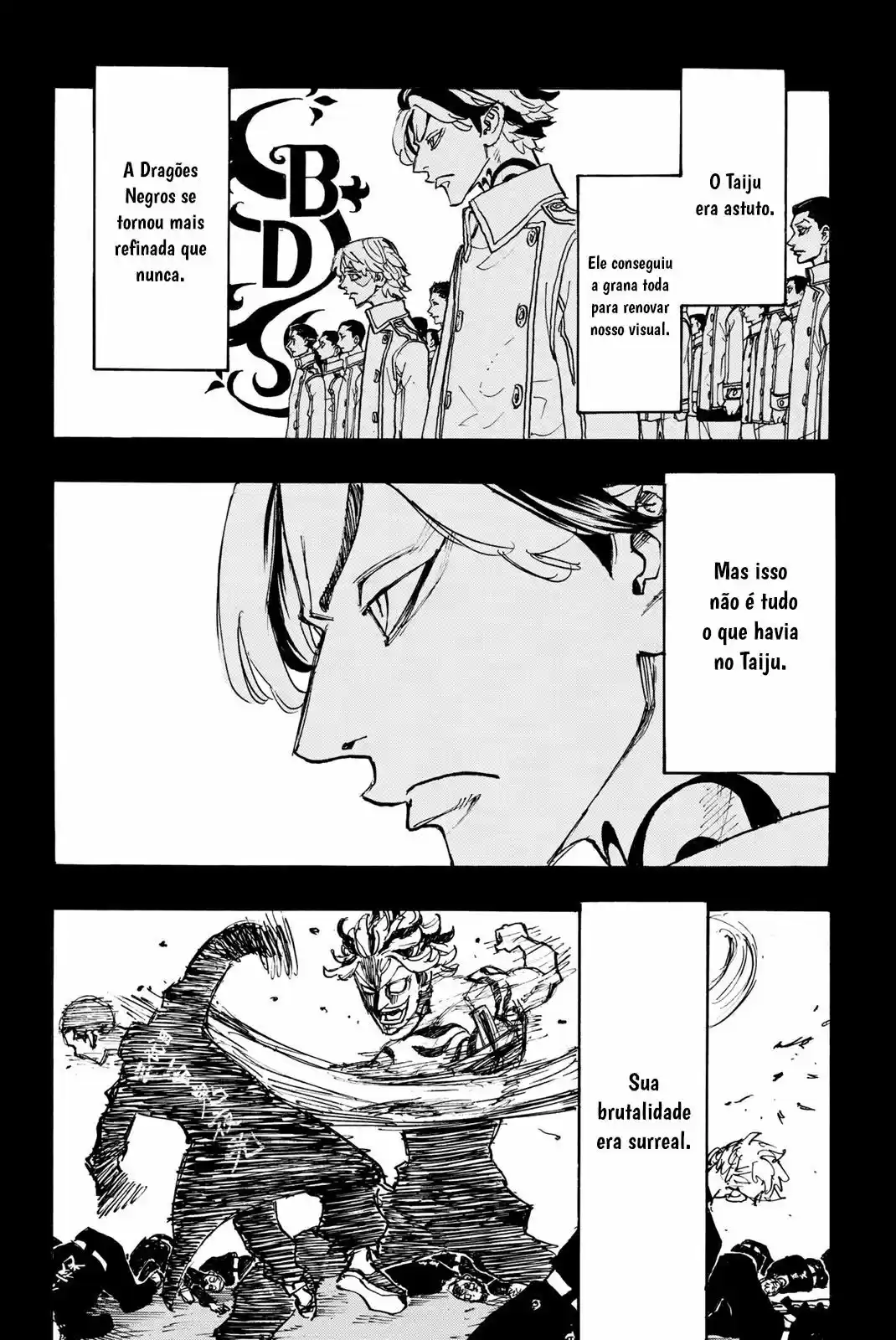 Read Tokyo Revengers pt_BR Manga Online