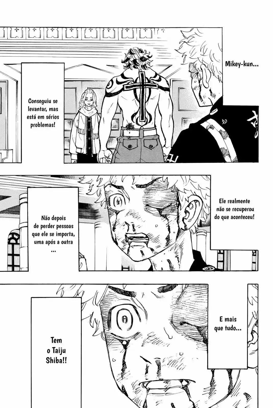 Read Tokyo Revengers pt_BR Manga Online