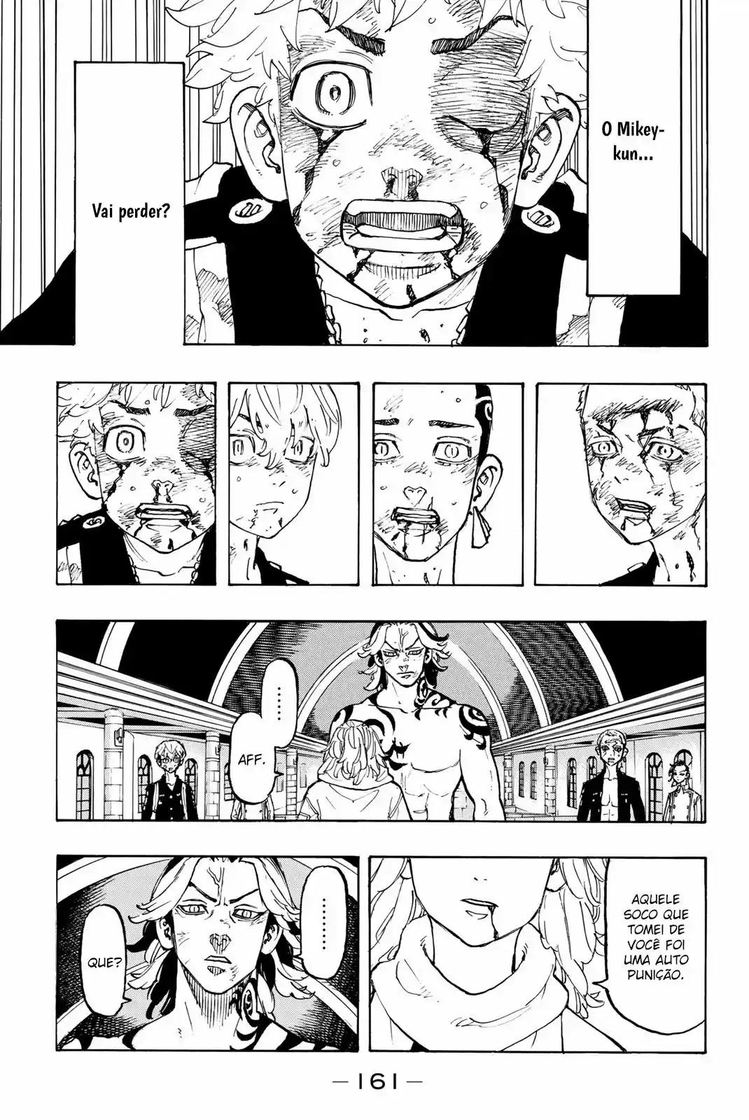Read Tokyo Revengers pt_BR Manga Online