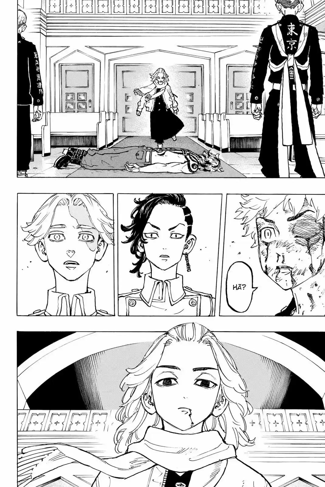 Read Tokyo Revengers pt_BR Manga Online