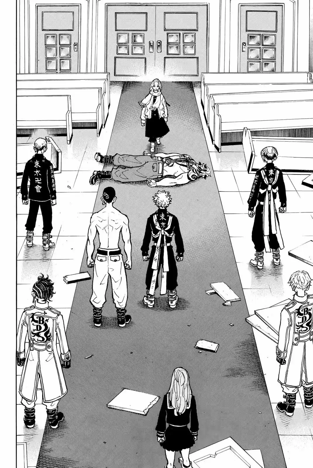 Read Tokyo Revengers pt_BR Manga Online