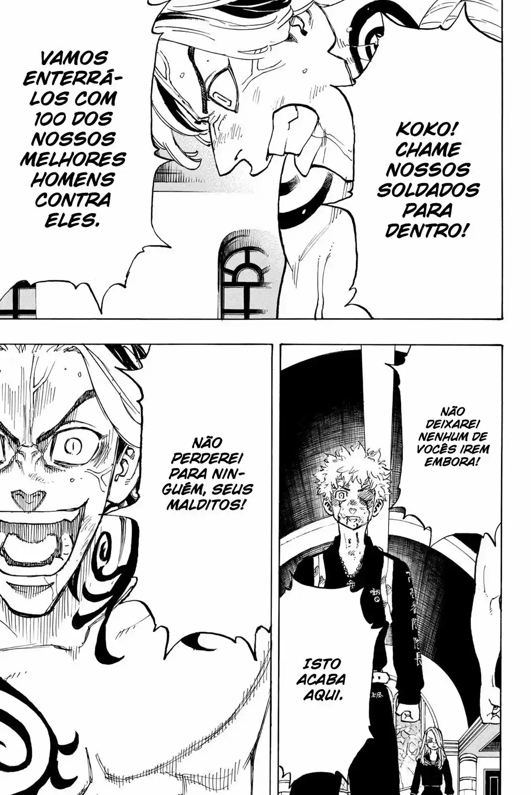 Read Tokyo Revengers pt_BR Manga Online
