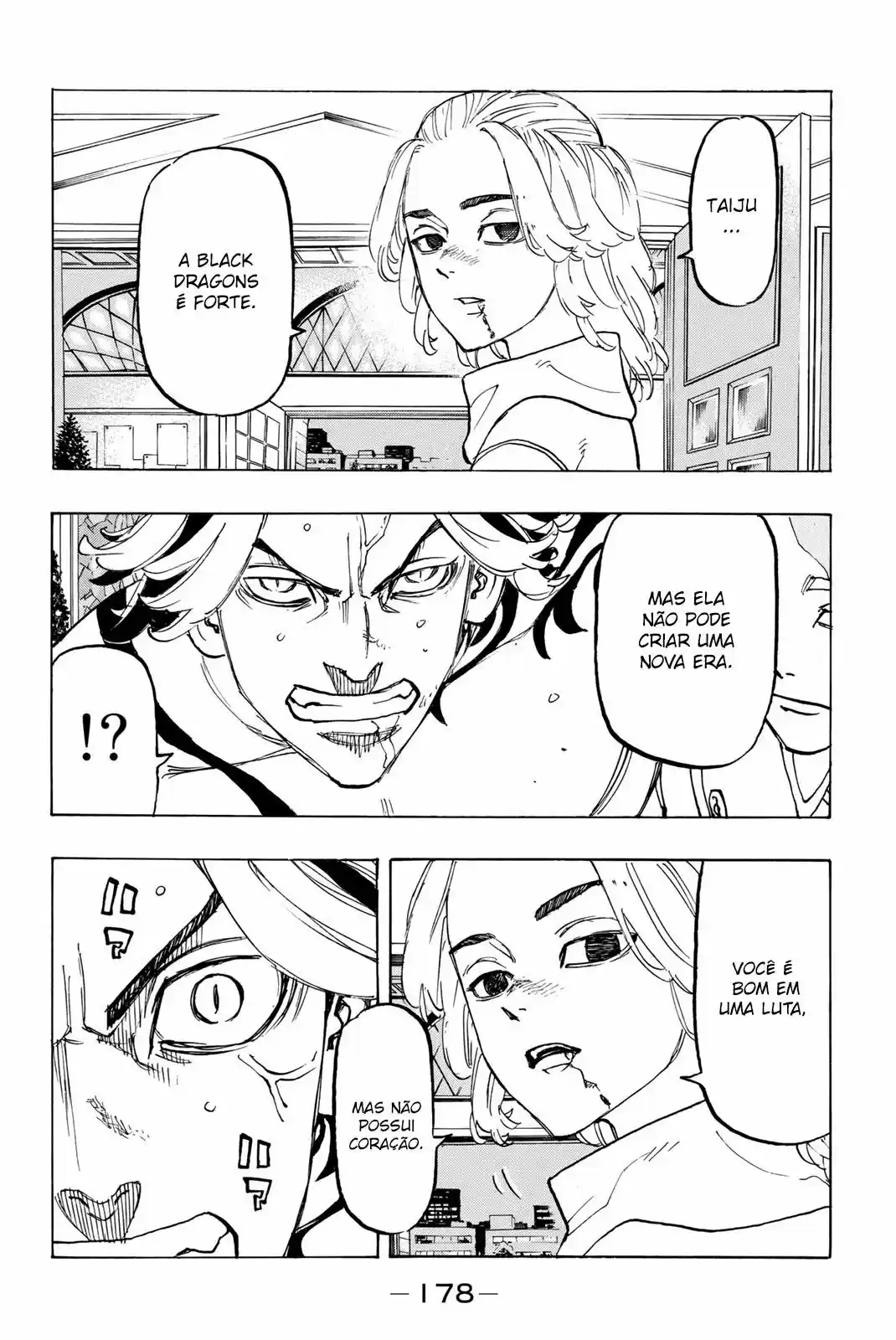 Read Tokyo Revengers pt_BR Manga Online