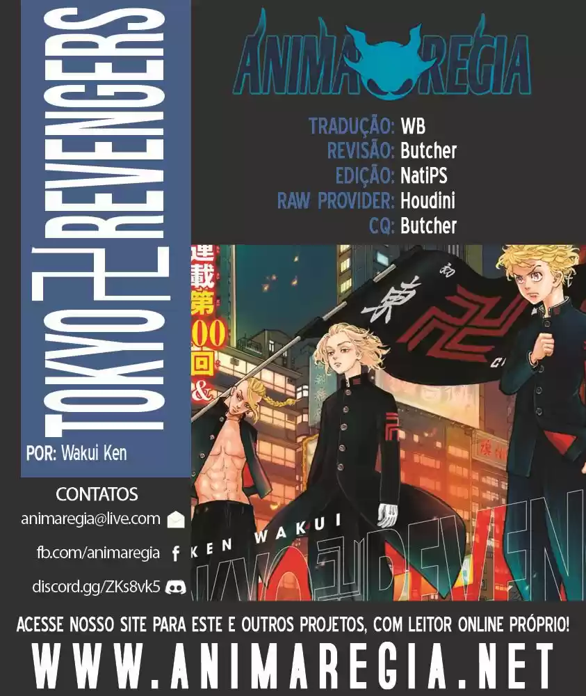 Read Tokyo Revengers pt_BR Manga Online