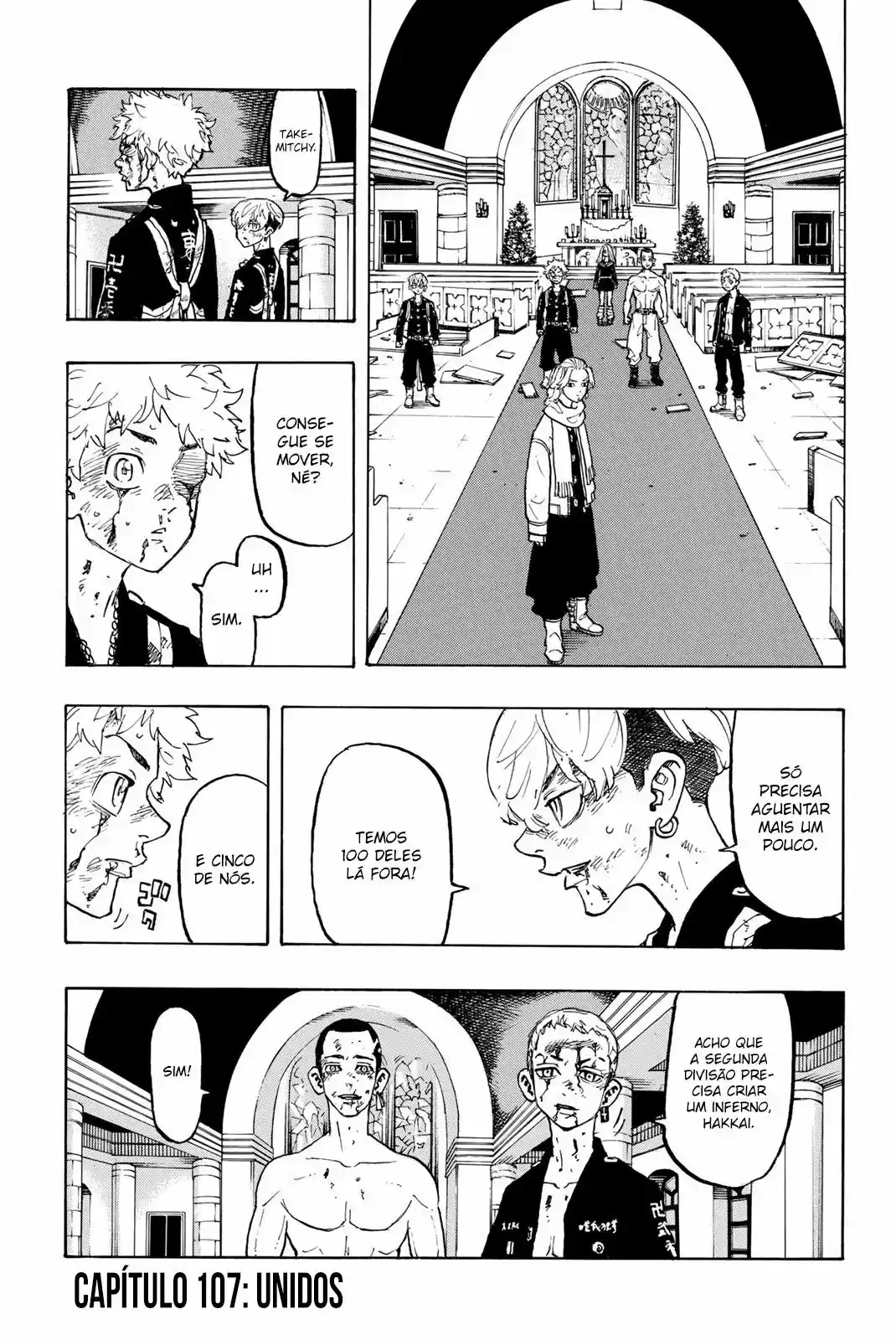 Read Tokyo Revengers pt_BR Manga Online