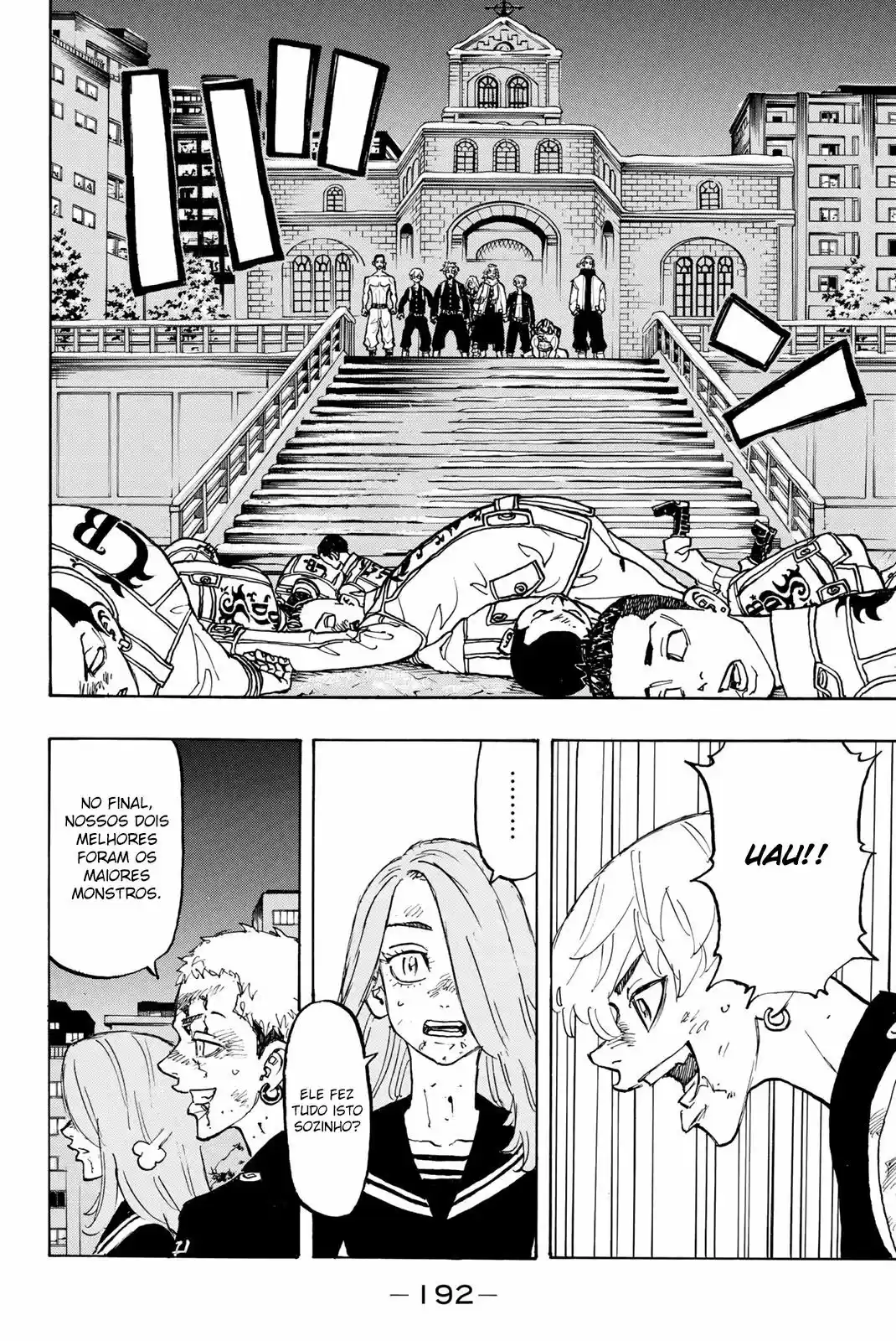 Read Tokyo Revengers pt_BR Manga Online