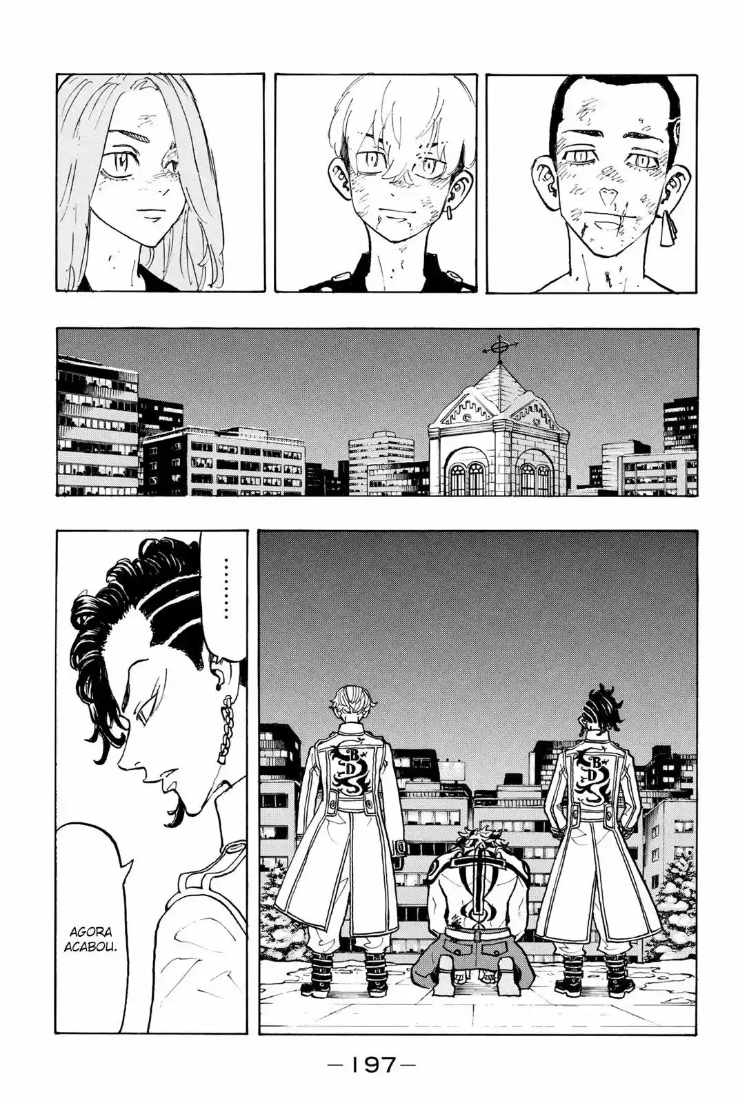 Read Tokyo Revengers pt_BR Manga Online