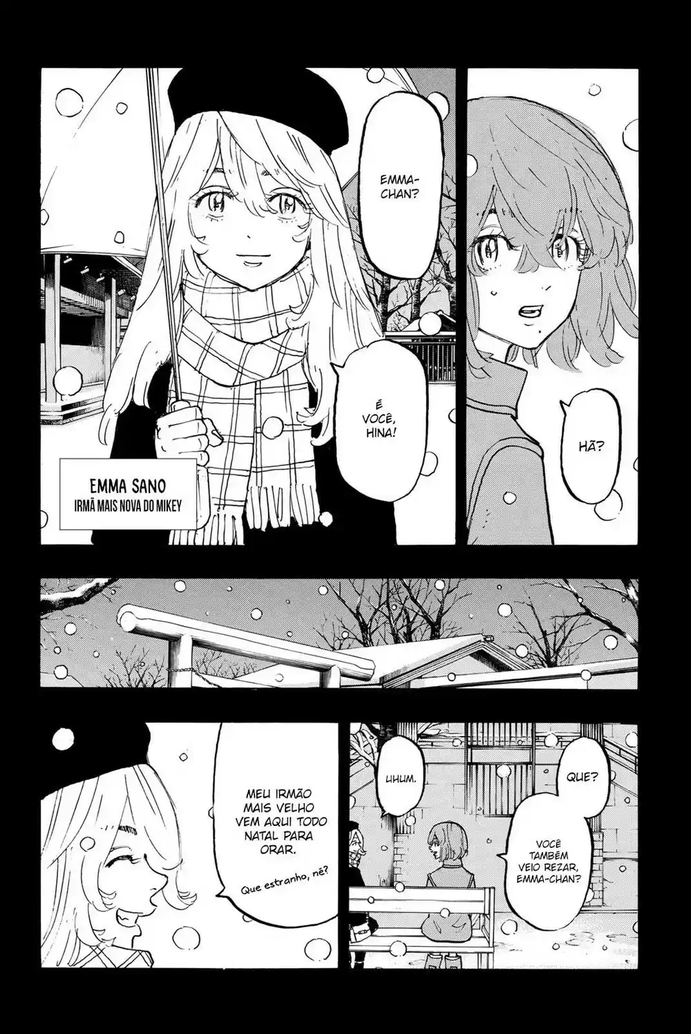 Read Tokyo Revengers pt_BR Manga Online