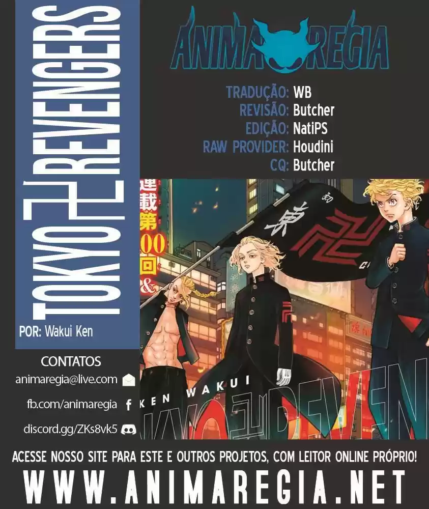 Read Tokyo Revengers pt_BR Manga Online