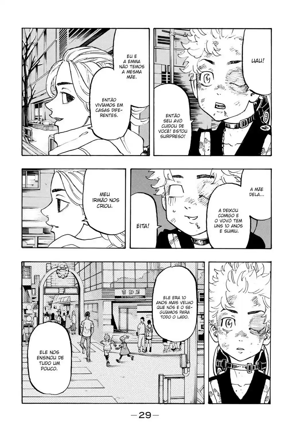 Read Tokyo Revengers pt_BR Manga Online
