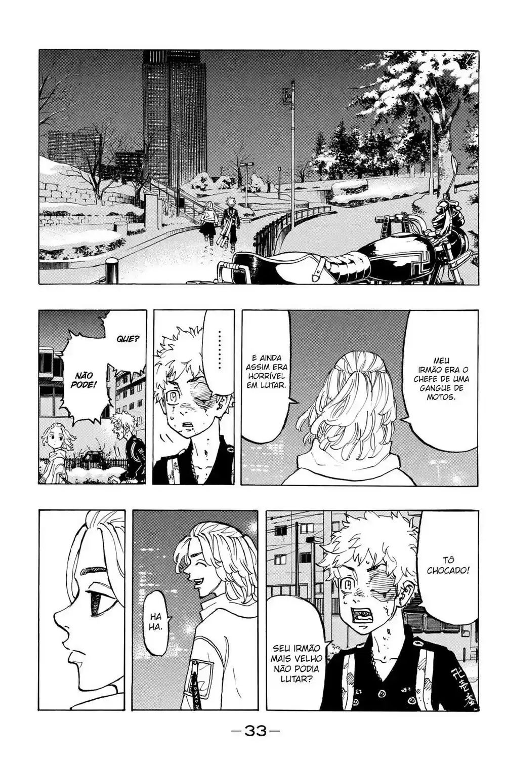 Read Tokyo Revengers pt_BR Manga Online