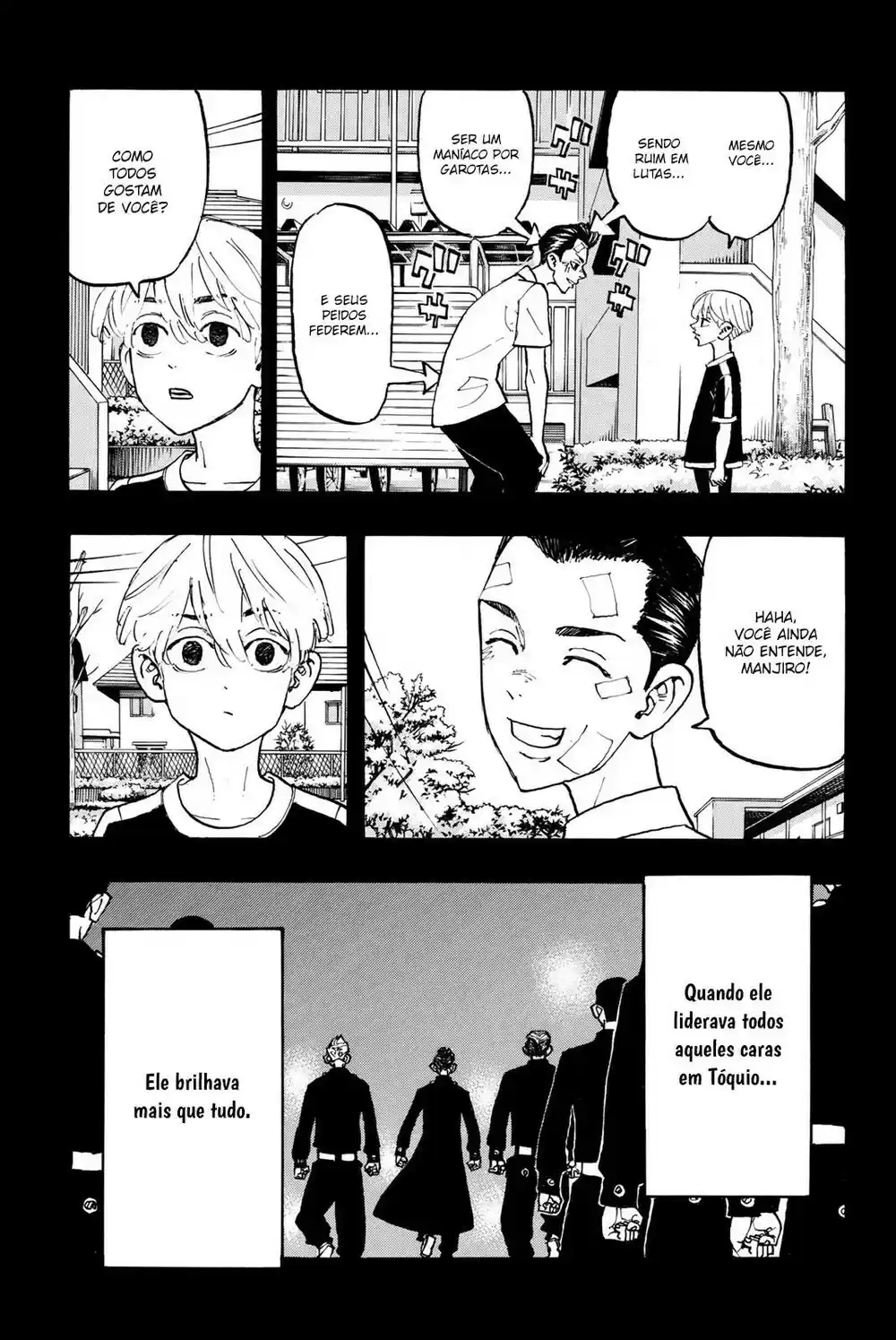 Read Tokyo Revengers pt_BR Manga Online
