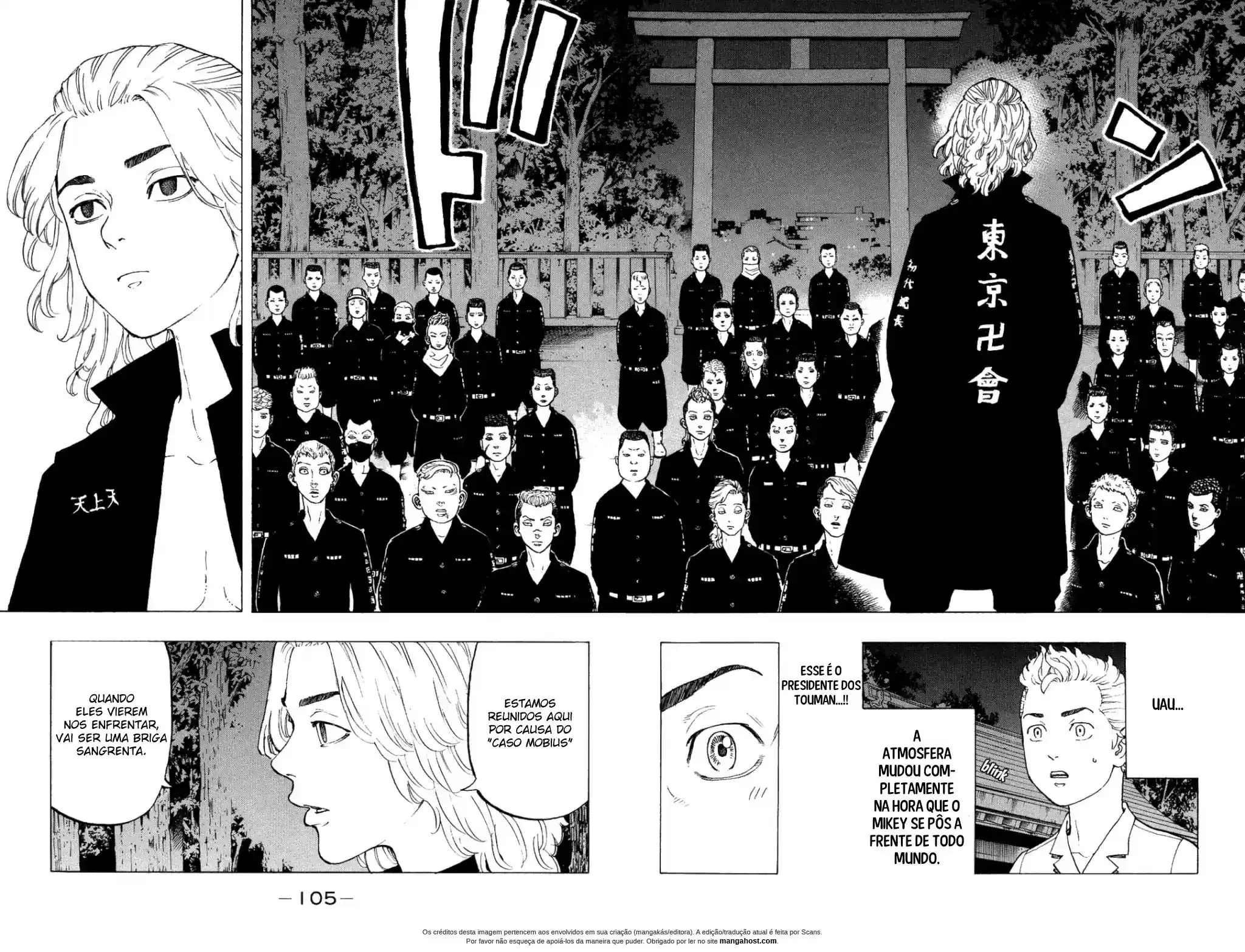 Read Tokyo Revengers pt_BR Manga Online