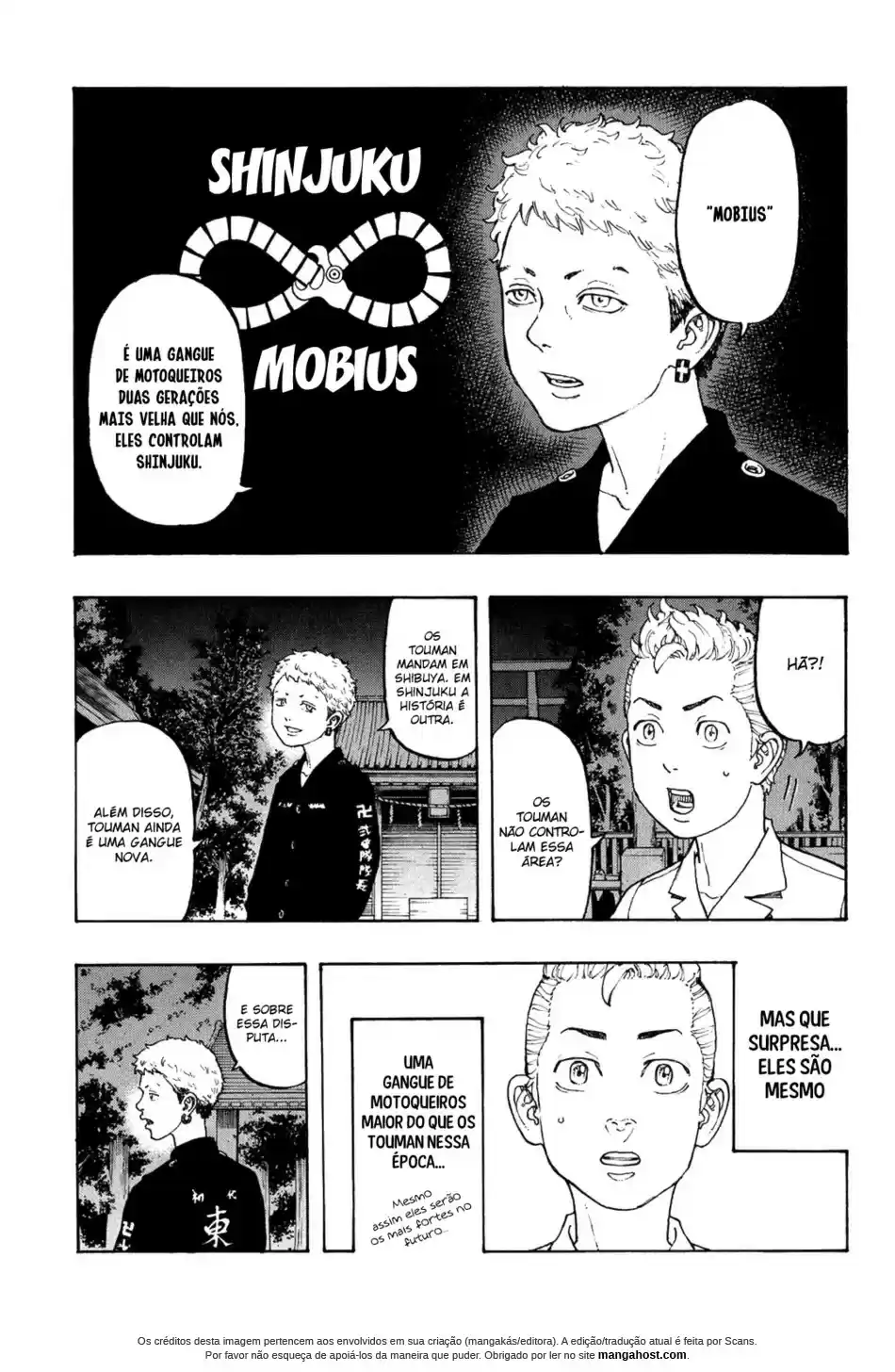 Read Tokyo Revengers pt_BR Manga Online