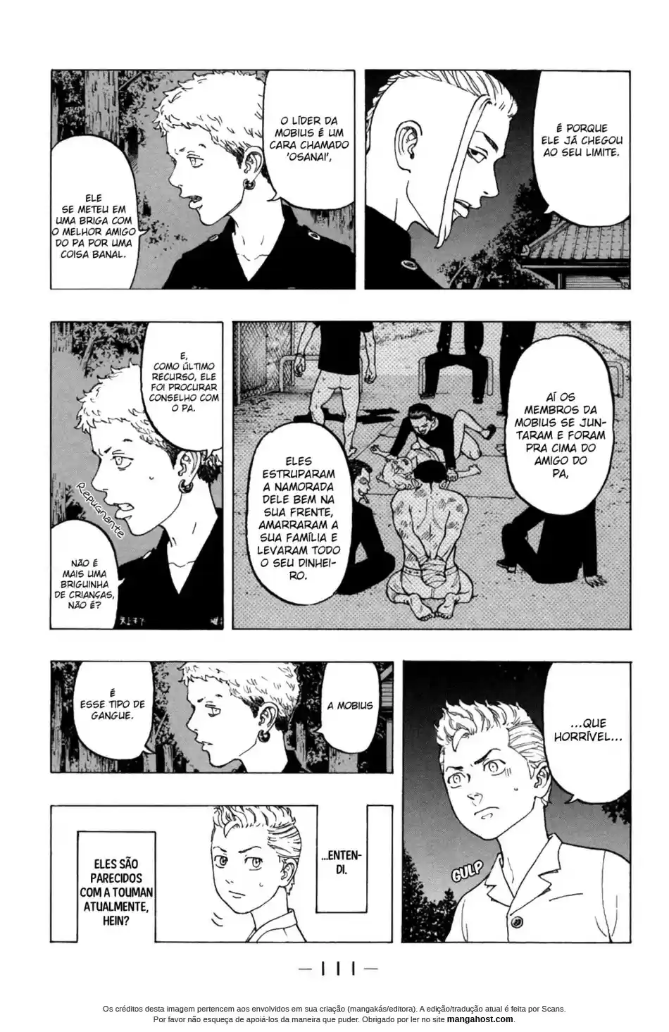 Read Tokyo Revengers pt_BR Manga Online