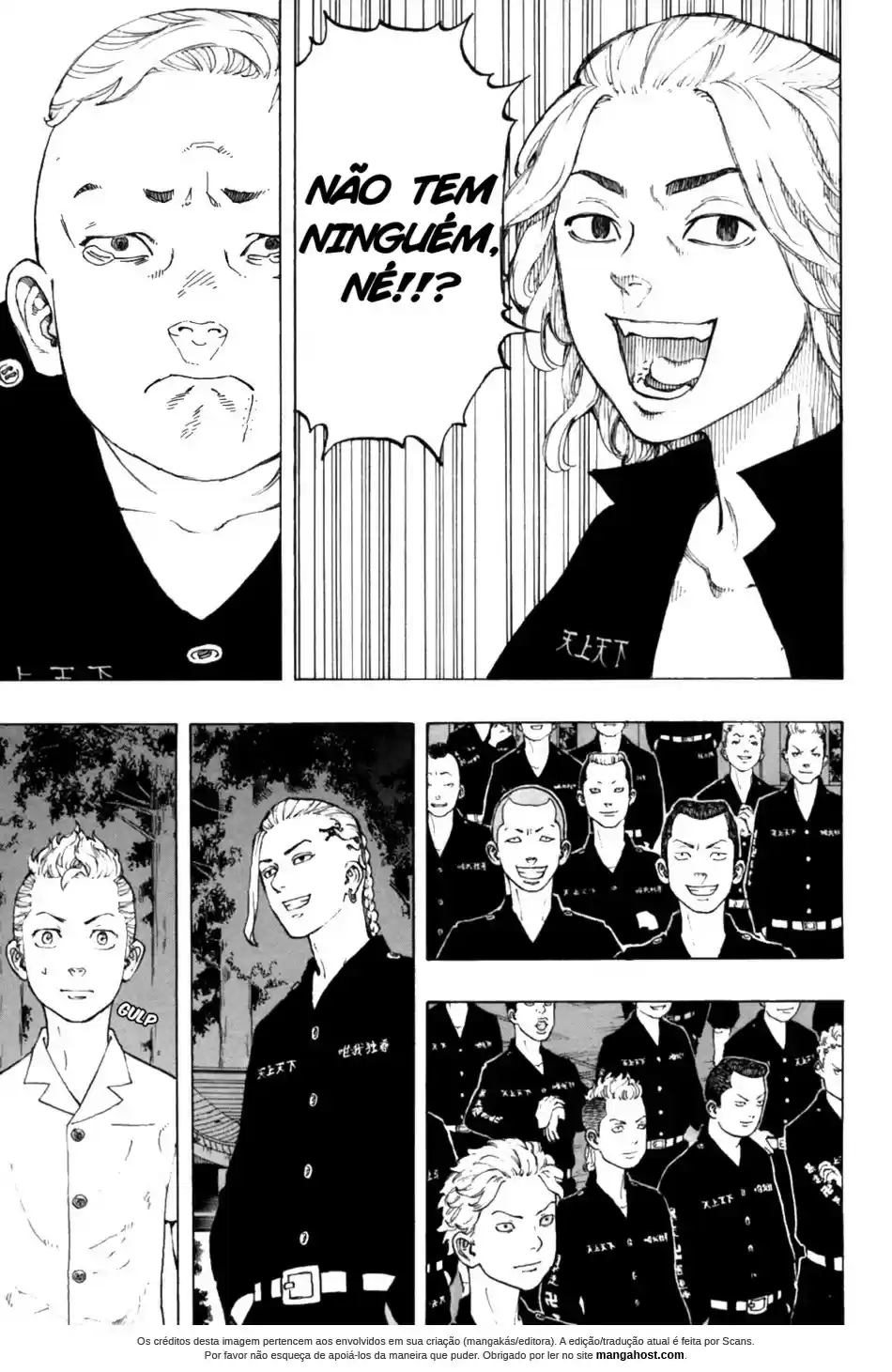 Read Tokyo Revengers pt_BR Manga Online