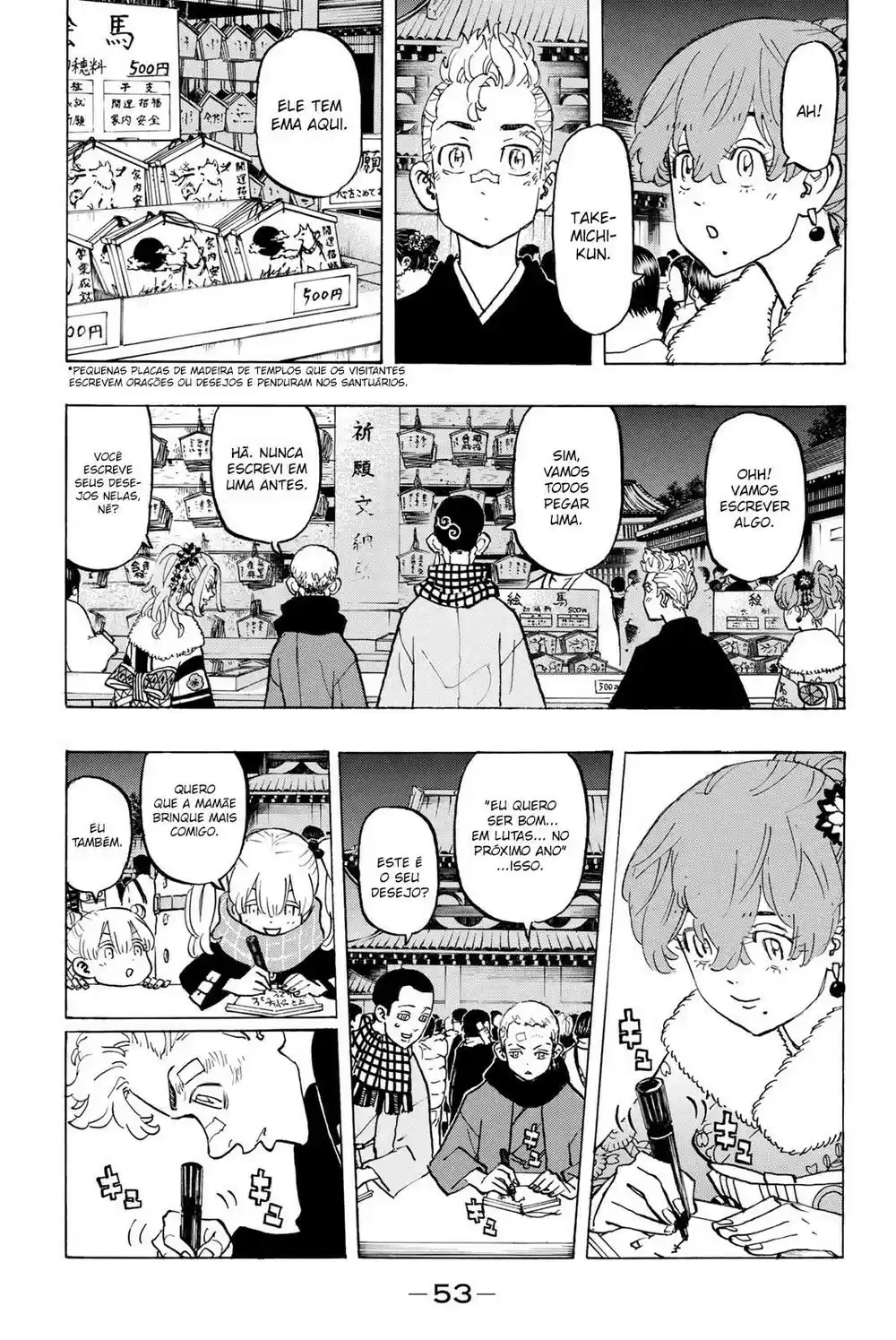 Read Tokyo Revengers pt_BR Manga Online