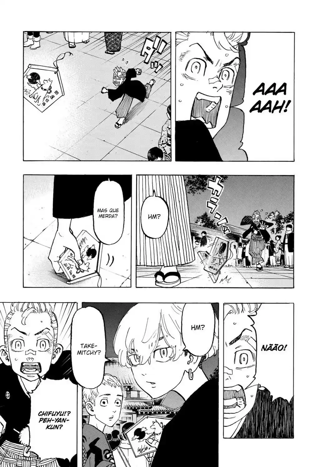 Read Tokyo Revengers pt_BR Manga Online