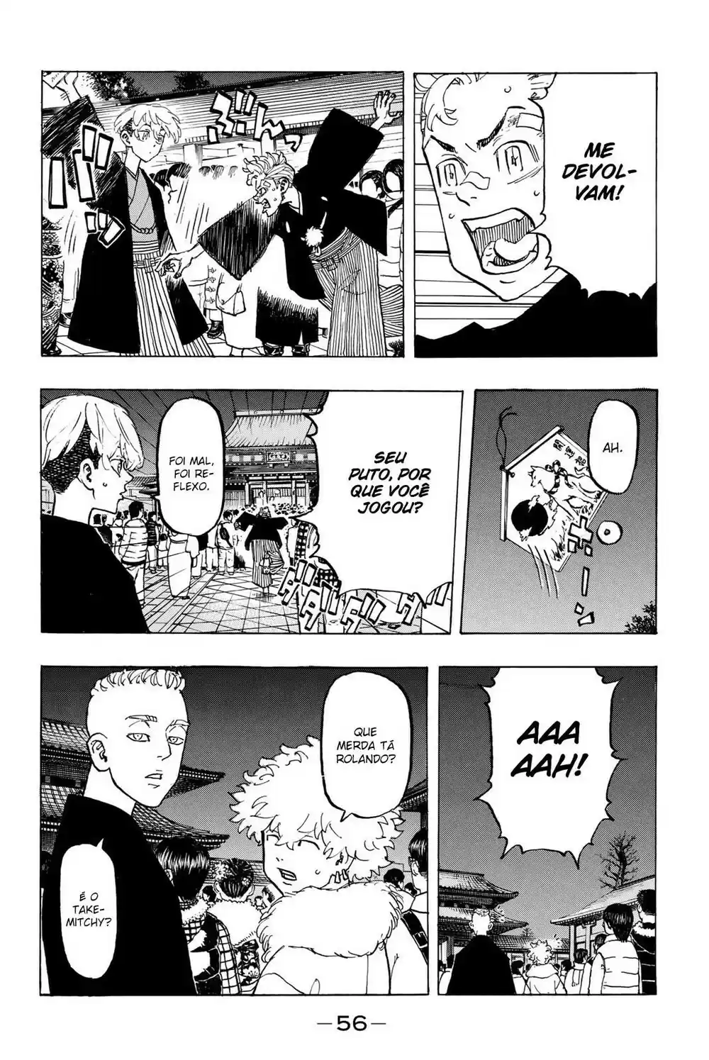 Read Tokyo Revengers pt_BR Manga Online