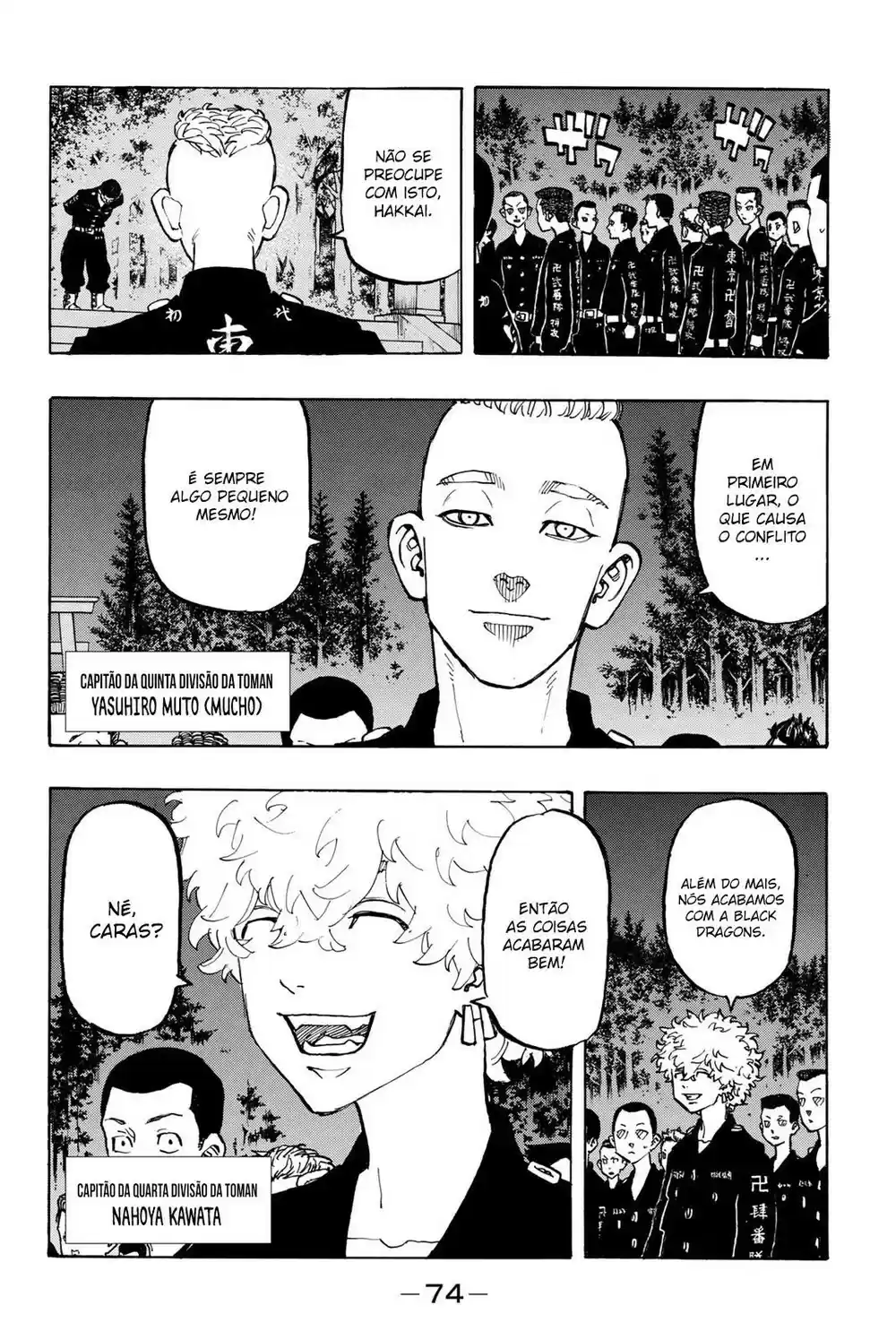 Read Tokyo Revengers pt_BR Manga Online