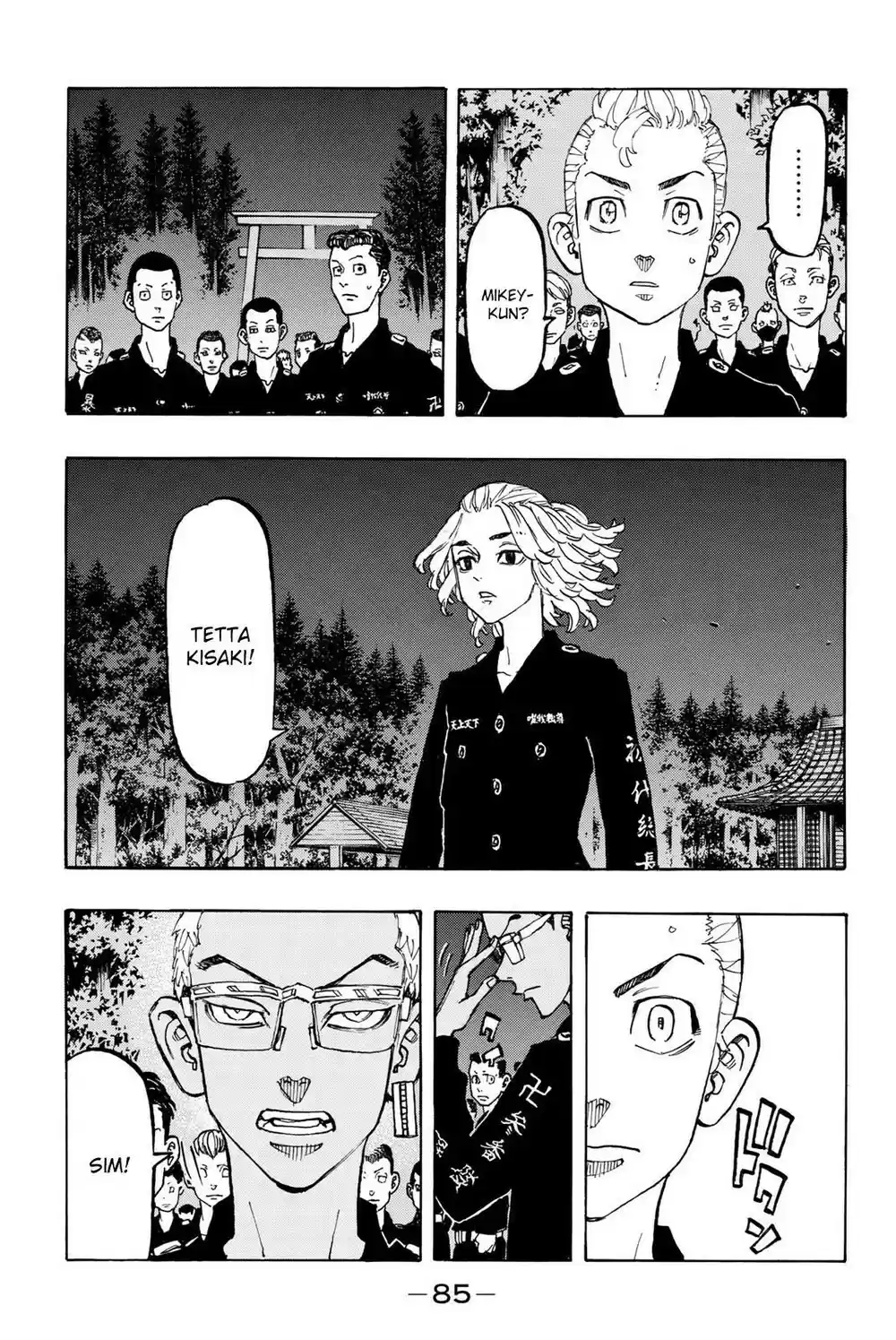 Read Tokyo Revengers pt_BR Manga Online